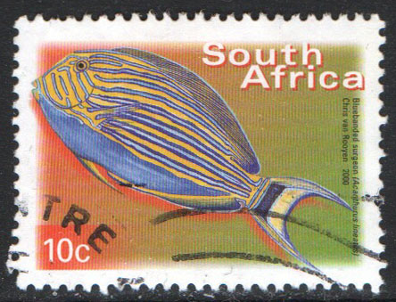 South Africa Scott 1174a Used
